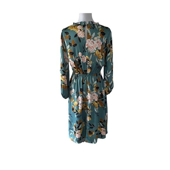 Chelsea28 Long Sleeve Floral Print Dress size Small - Picture 3 of 16
